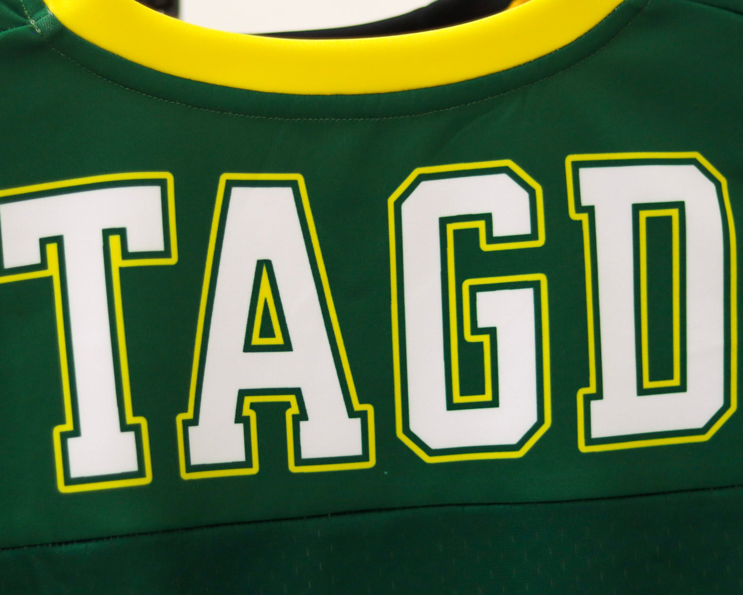 GREEN "GAMEDAY" FB JERSEY