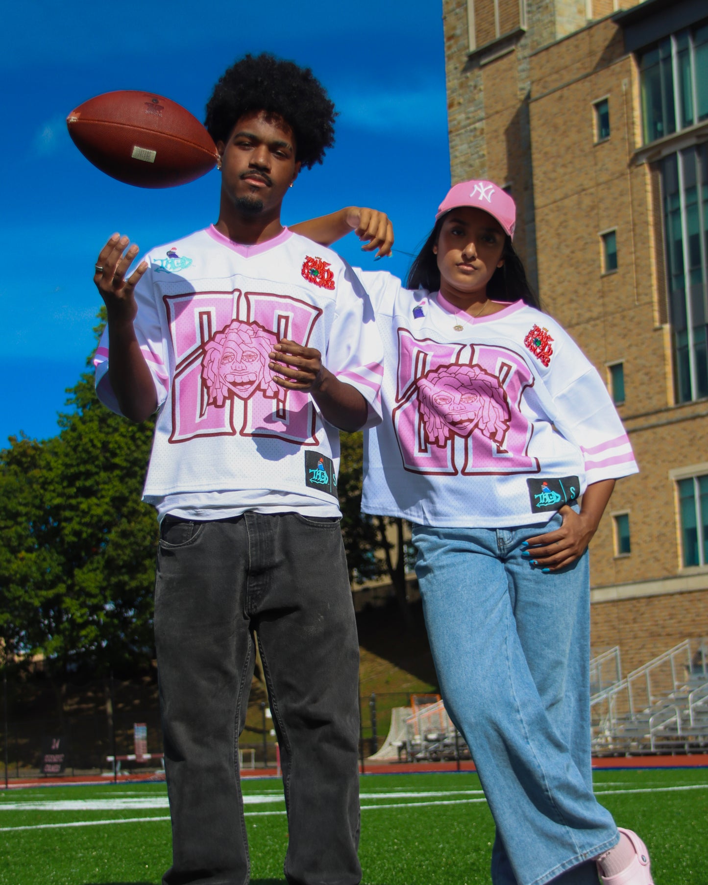 POWDERPINK "GAMEDAY" FB JERSEY