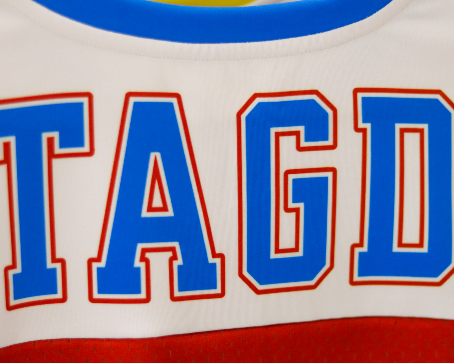 REDWHITEnBLUE "GAMEDAY" FB JERSEY