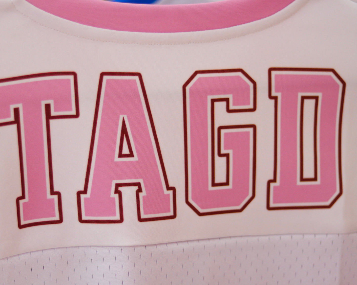 POWDERPINK "GAMEDAY" FB JERSEY