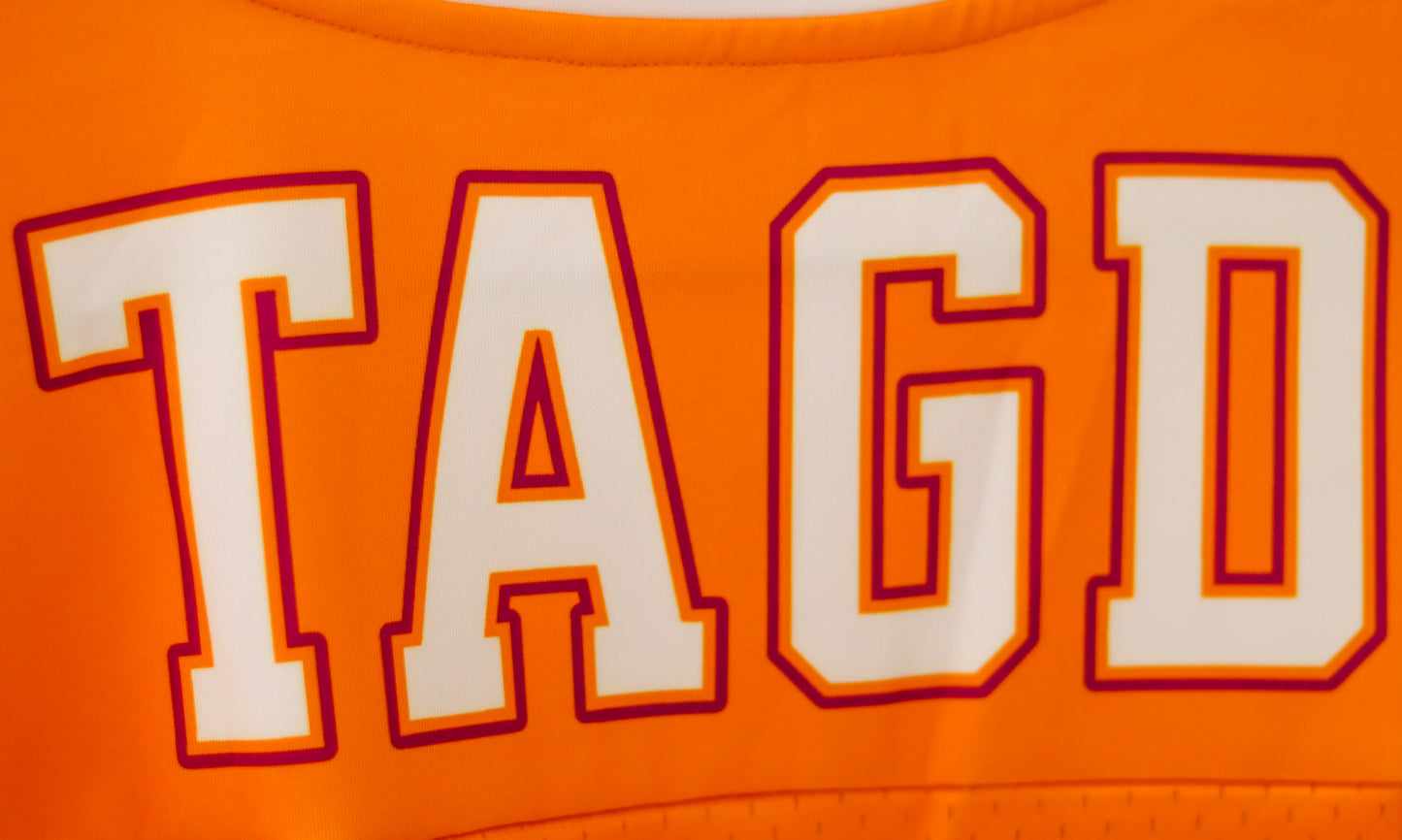 ORANGE "GAMEDAY" FB JERSEY