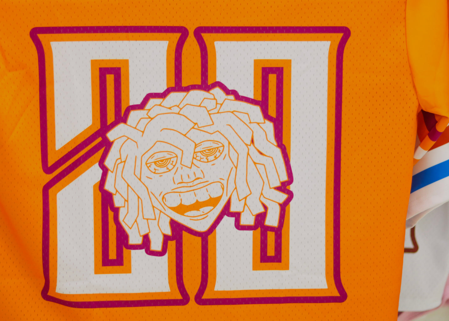 ORANGE "GAMEDAY" FB JERSEY