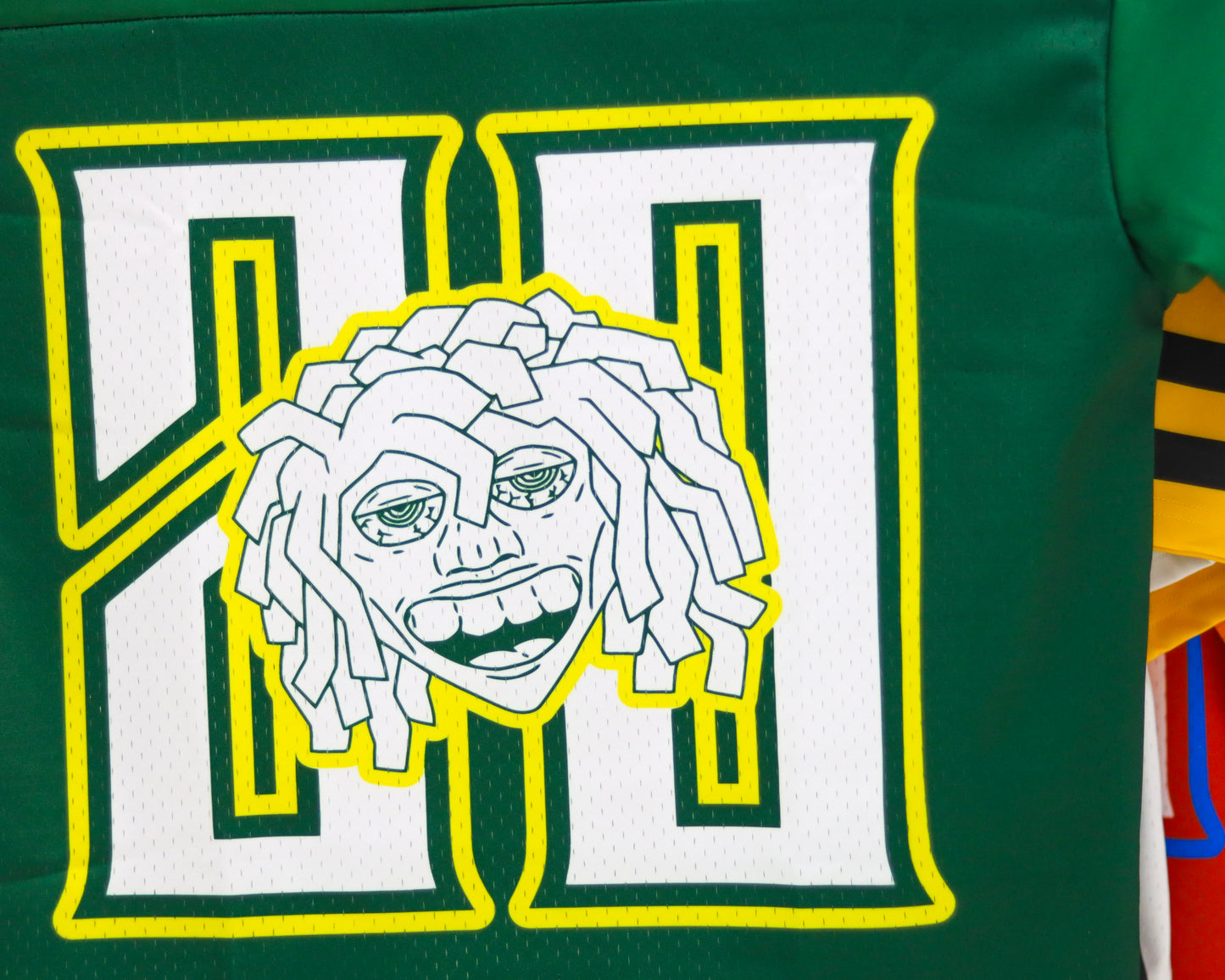 GREEN "GAMEDAY" FB JERSEY