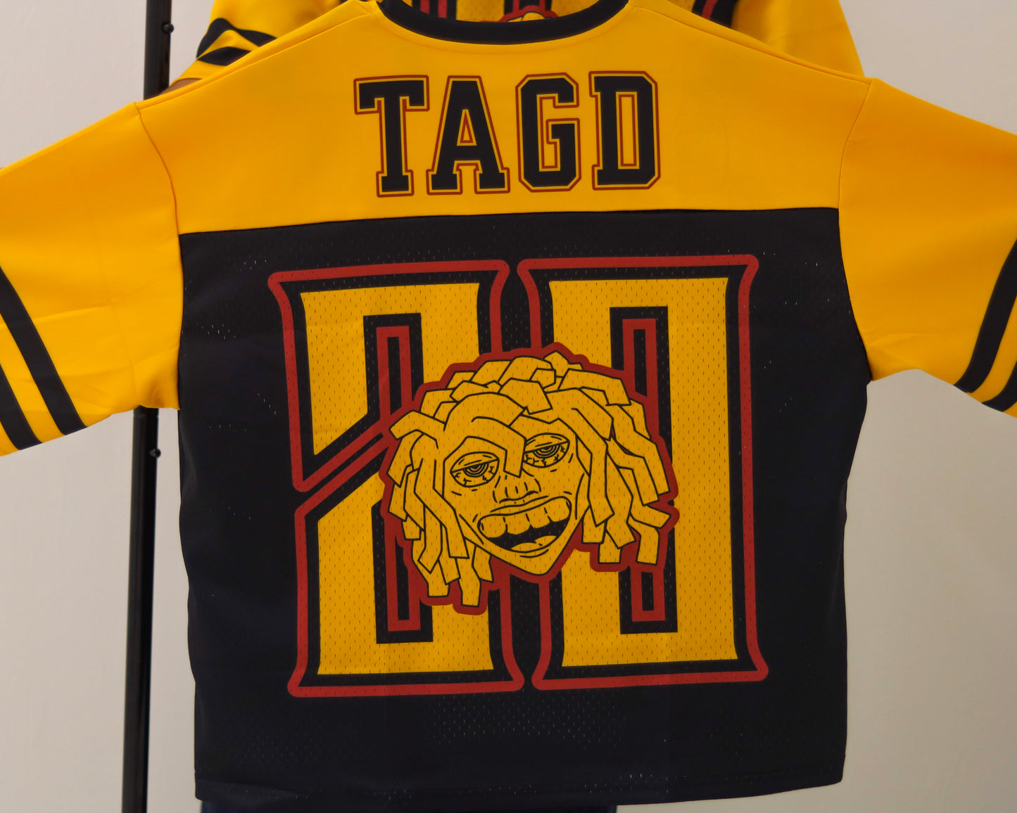 BLACKnYELLOW "GAMEDAY" FB JERSEY