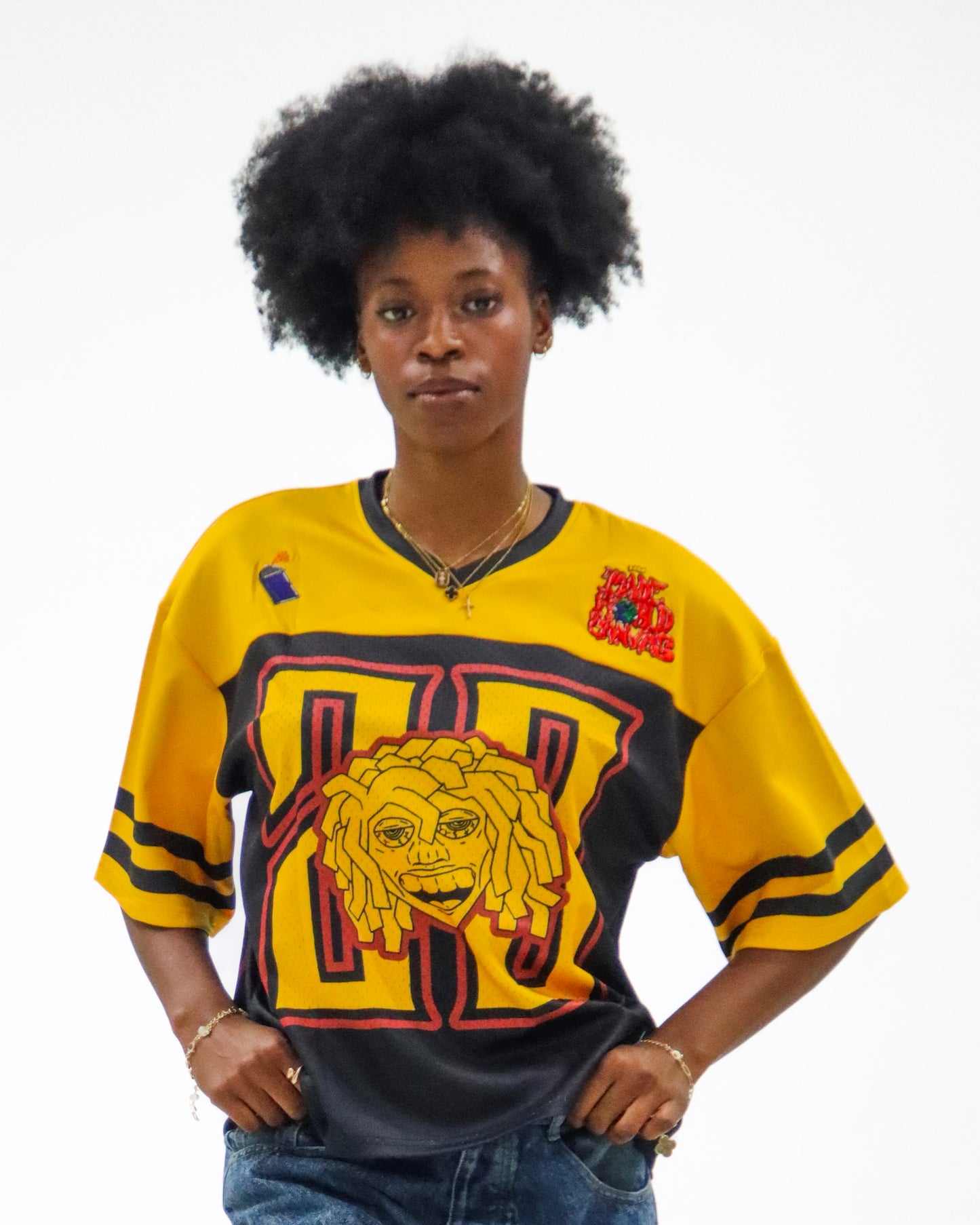 BLACKnYELLOW "GAMEDAY" FB JERSEY