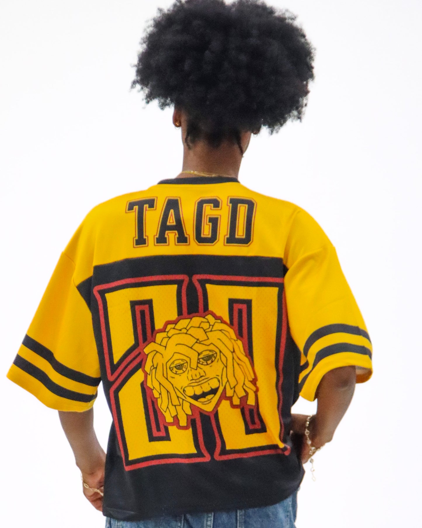 BLACKnYELLOW "GAMEDAY" FB JERSEY