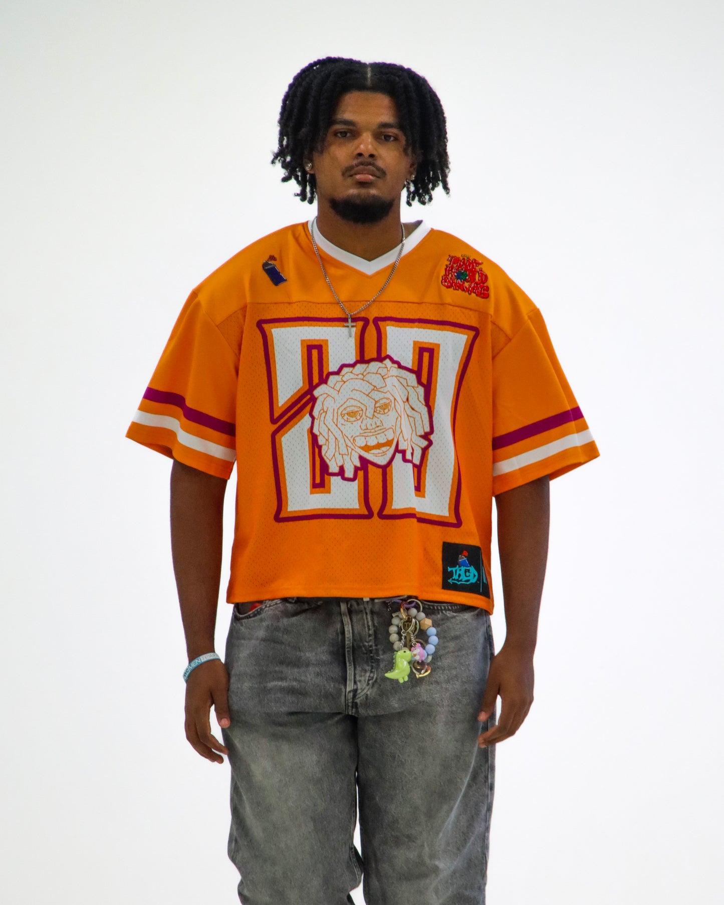 ORANGE "GAMEDAY" FB JERSEY