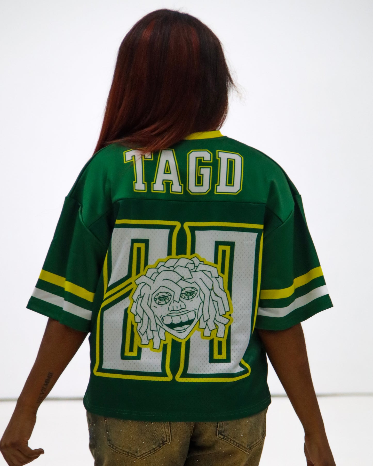 GREEN "GAMEDAY" FB JERSEY