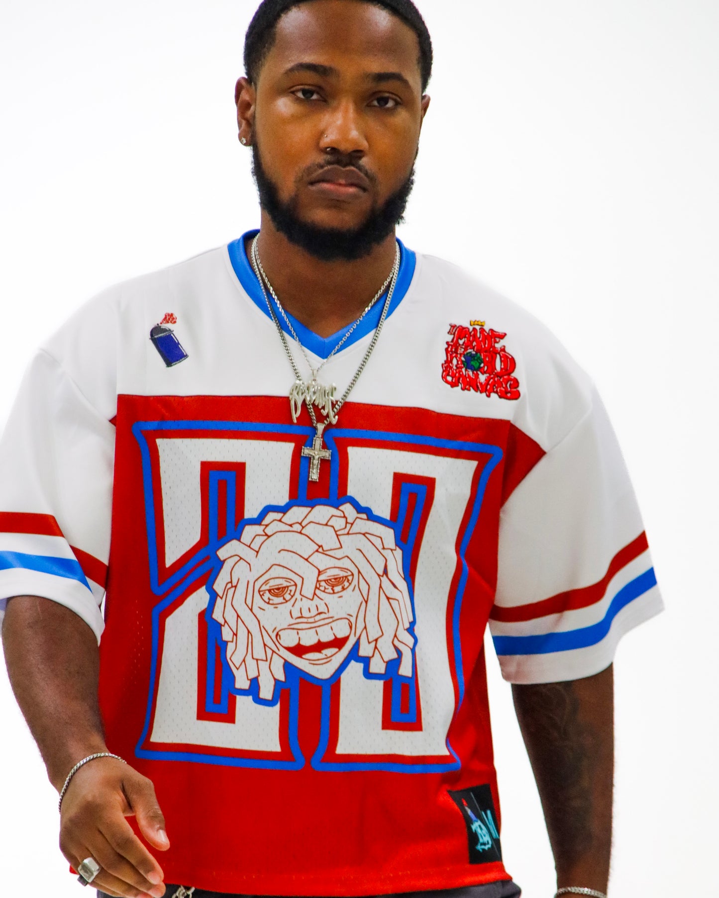 REDWHITEnBLUE "GAMEDAY" FB JERSEY
