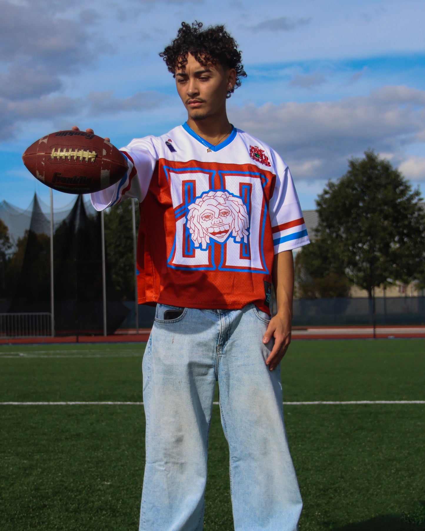 REDWHITEnBLUE "GAMEDAY" FB JERSEY