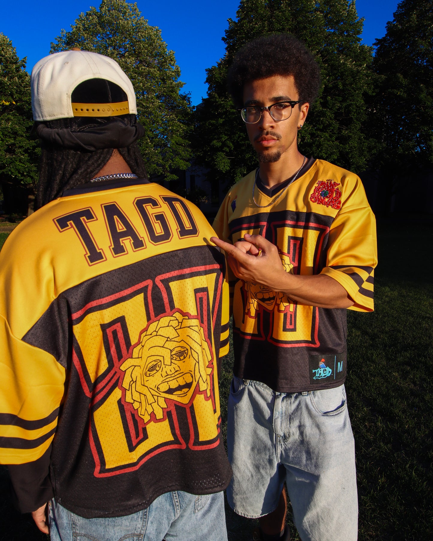 BLACKnYELLOW "GAMEDAY" FB JERSEY