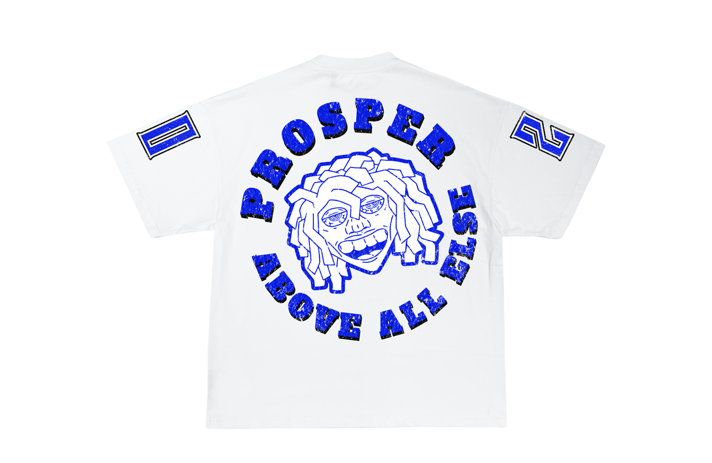 "FROST" JERSEY PRINT TEE