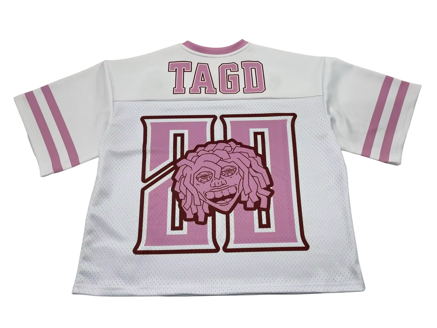 POWDERPINK "GAMEDAY" FB JERSEY