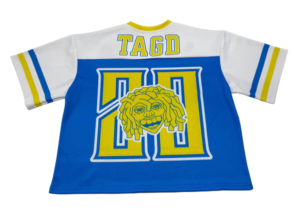 BLUExWHITE "GAMEDAY" FB JERSEY