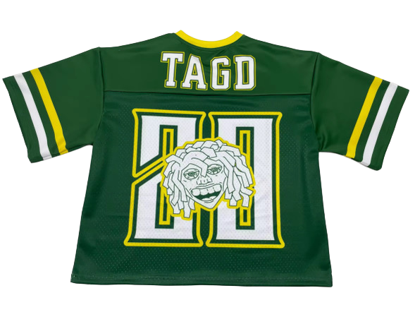 GREEN "GAMEDAY" FB JERSEY