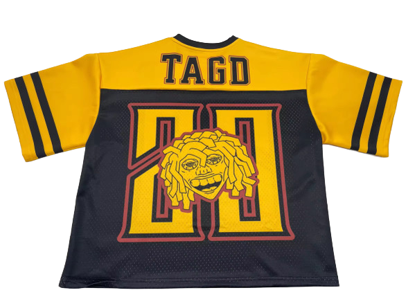 BLACKnYELLOW "GAMEDAY" FB JERSEY