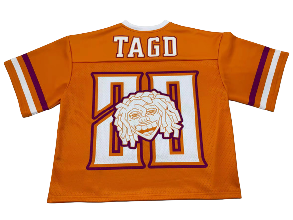 ORANGE "GAMEDAY" FB JERSEY