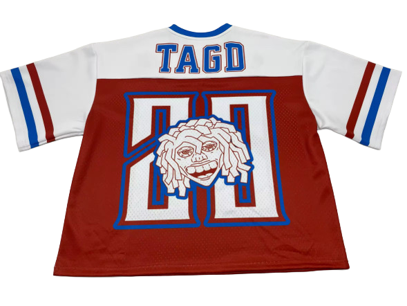 REDWHITEnBLUE "GAMEDAY" FB JERSEY
