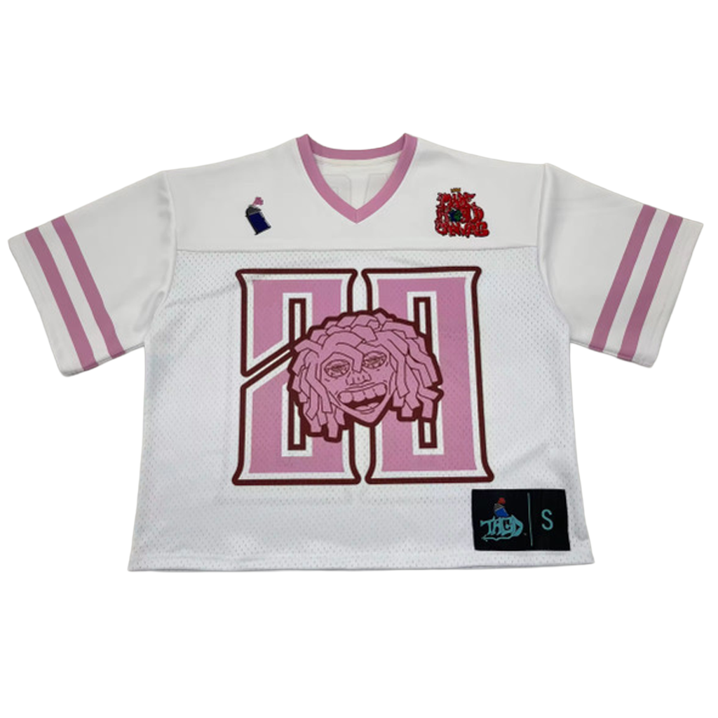 POWDERPINK "GAMEDAY" FB JERSEY