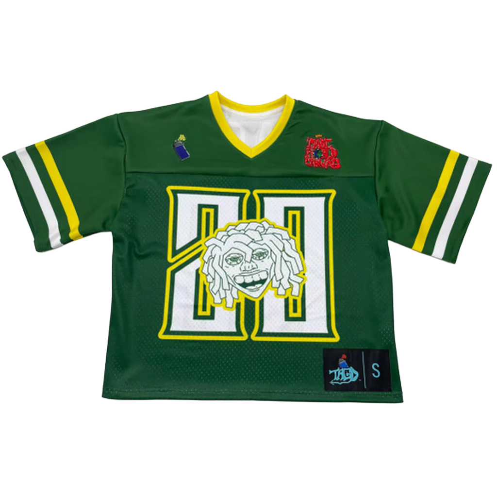 GREEN "GAMEDAY" FB JERSEY