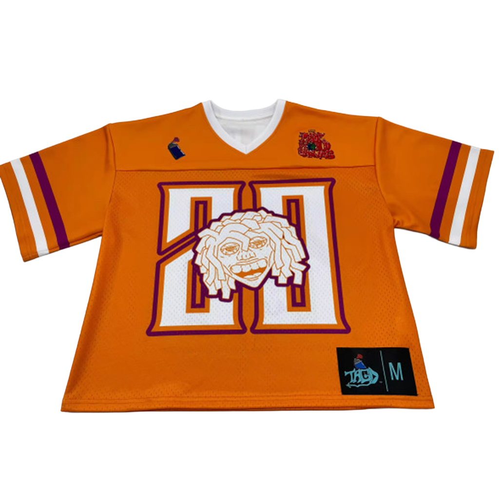 ORANGE "GAMEDAY" FB JERSEY