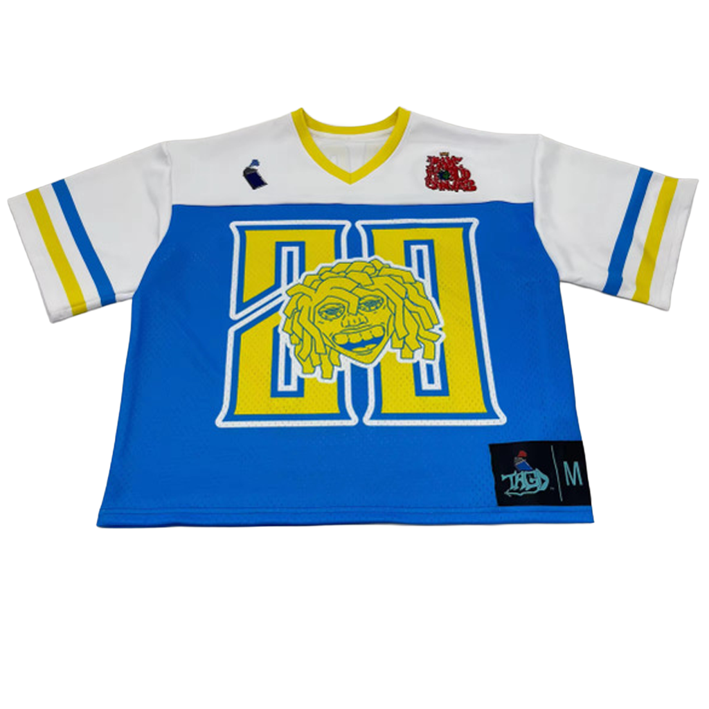 BLUExWHITE "GAMEDAY" FB JERSEY