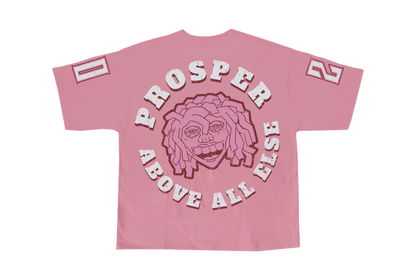 "BUBBLEGUM" JERSEY PRINT TEE