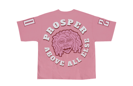 "BUBBLEGUM" JERSEY PRINT TEE