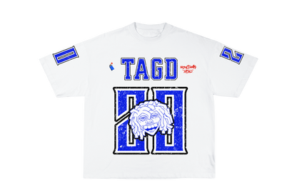 "FROST" JERSEY PRINT TEE
