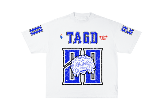 "FROST" JERSEY PRINT TEE
