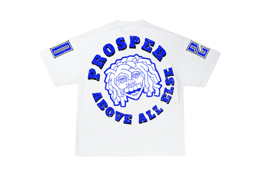 "FROST" JERSEY PRINT TEE