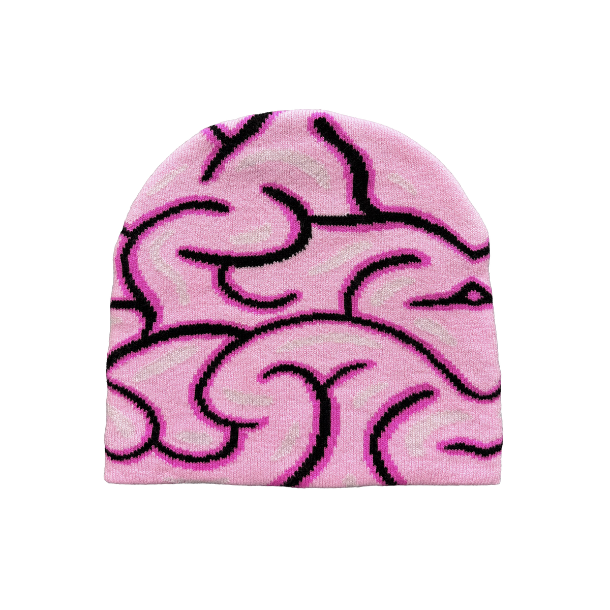 Brain Beanie Front View