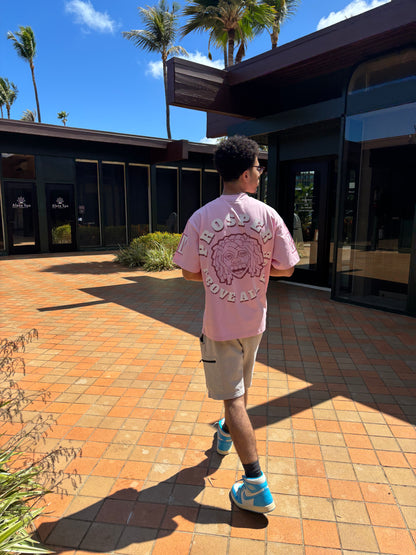"BUBBLEGUM" JERSEY PRINT TEE