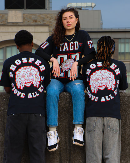 TAGD JERSEY PRINT TEE