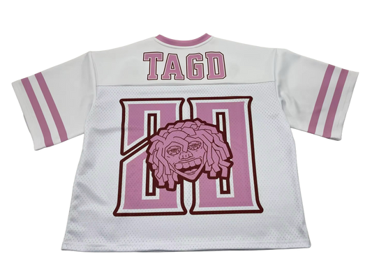 POWDERPINK "GAMEDAY" FB JERSEY