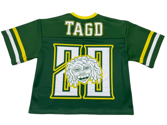 GREEN "GAMEDAY" FB JERSEY