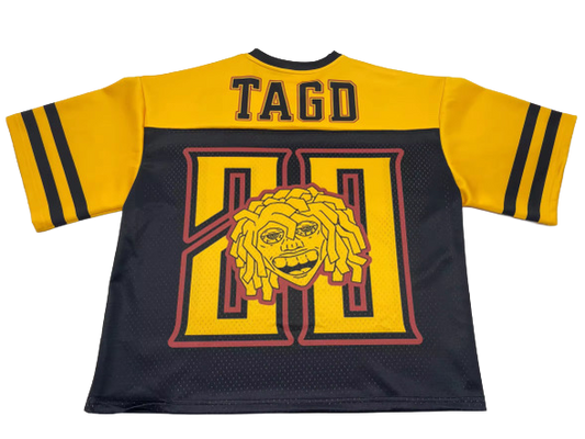 BLACKnYELLOW "GAMEDAY" FB JERSEY