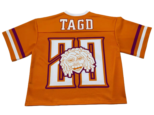 ORANGE "GAMEDAY" FB JERSEY
