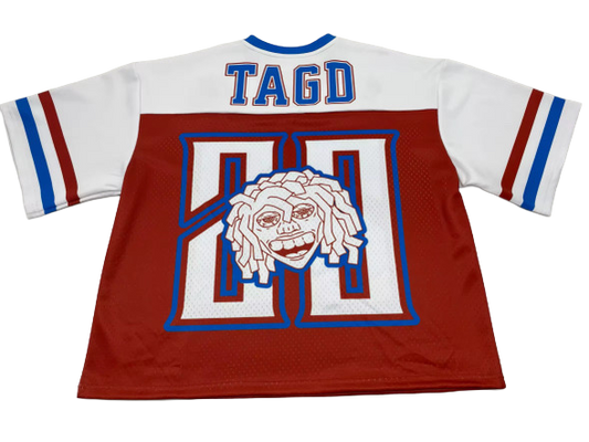 REDWHITEnBLUE "GAMEDAY" FB JERSEY