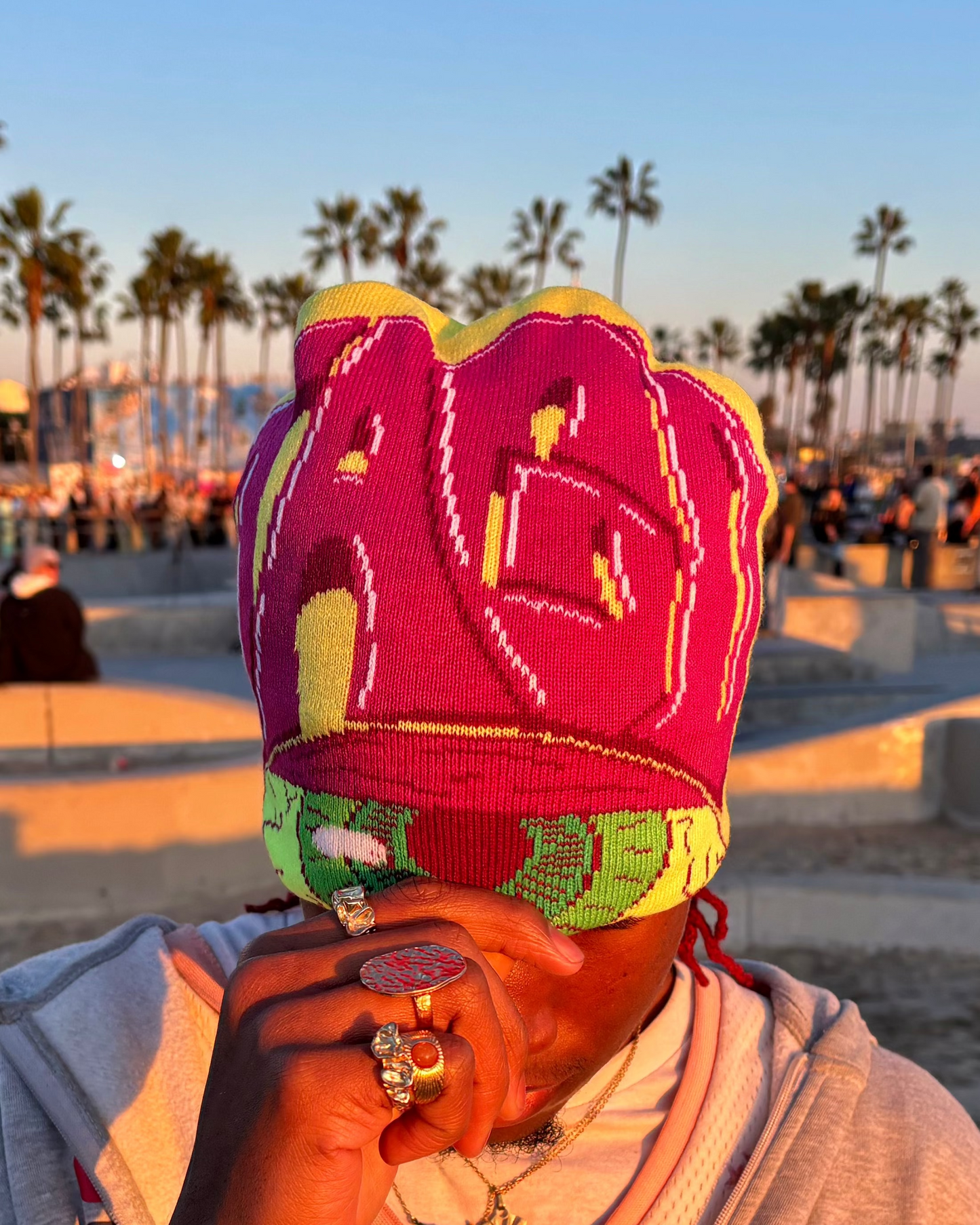 Open-Eyez Beanie