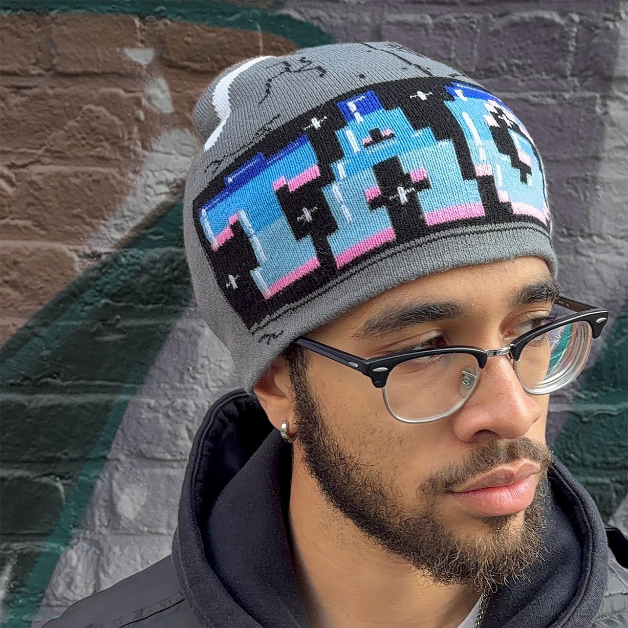 8-Bit Beanie
