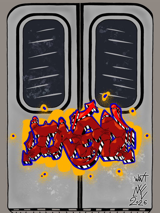 Wild-Style Subway Poster