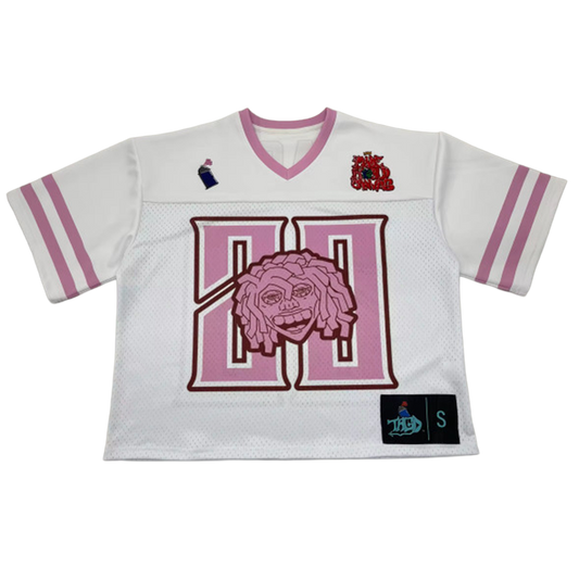 POWDERPINK "GAMEDAY" FB JERSEY