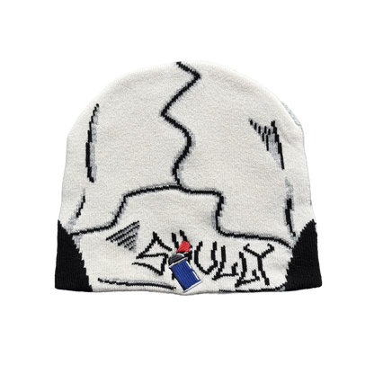 TAGD Skull Beanie Back View