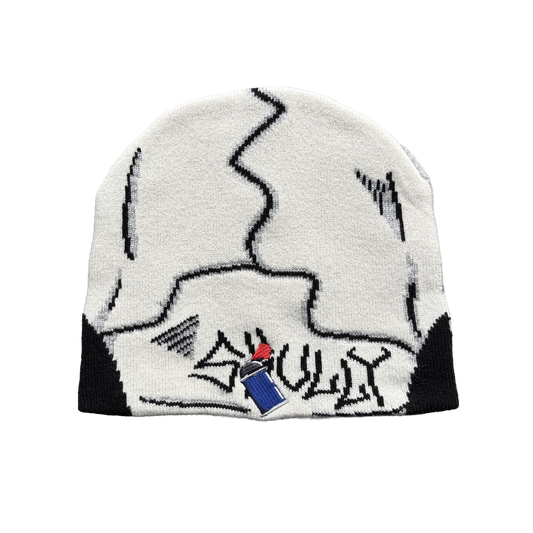 TAGD Skull Beanie Back View