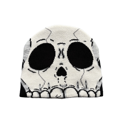 TAGD Skull Beanie Front View