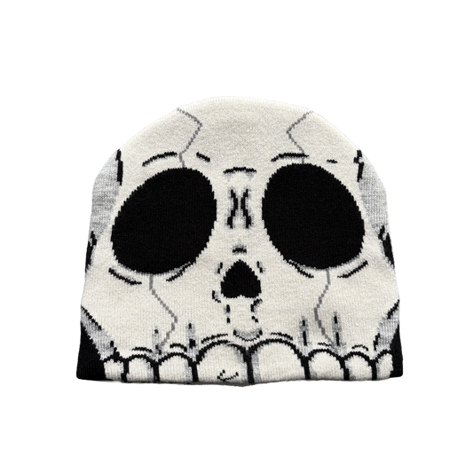 TAGD Skull Beanie Front View