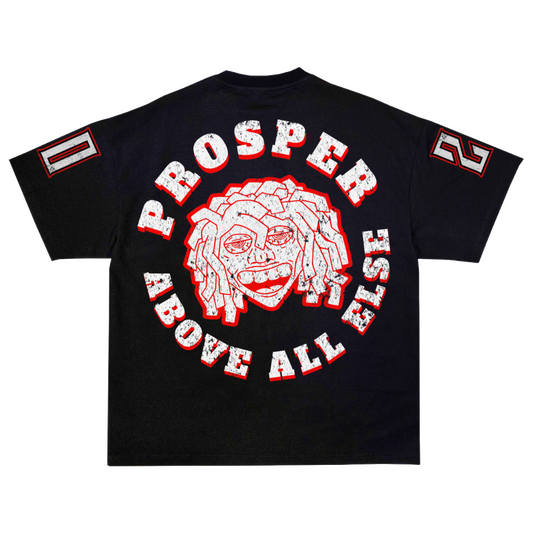 TAGD JERSEY PRINT TEE