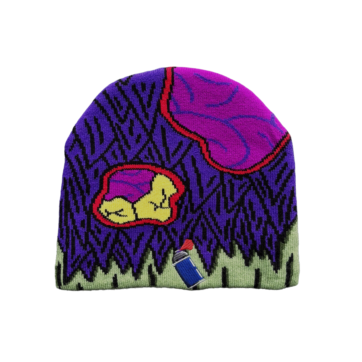 Zombie Beanie Back View