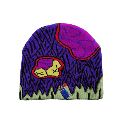 Zombie Beanie Back View